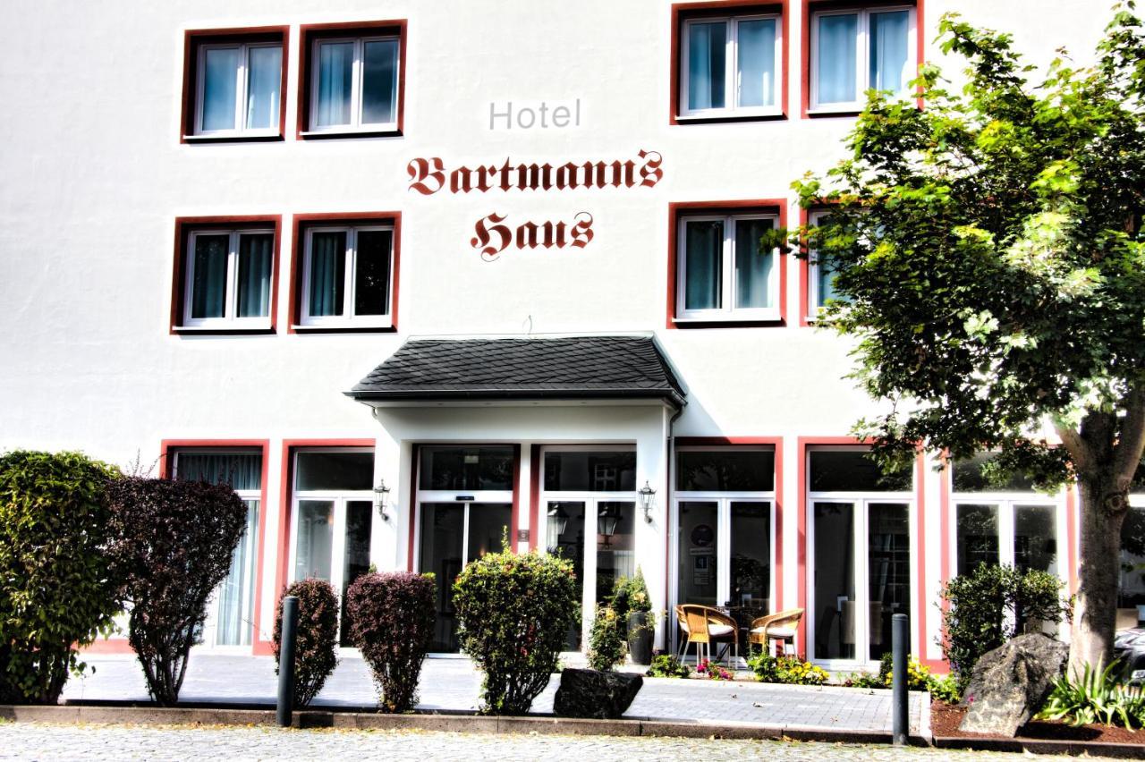 Hotel Bartmanns Haus Dillenburg Eksteriør bilde